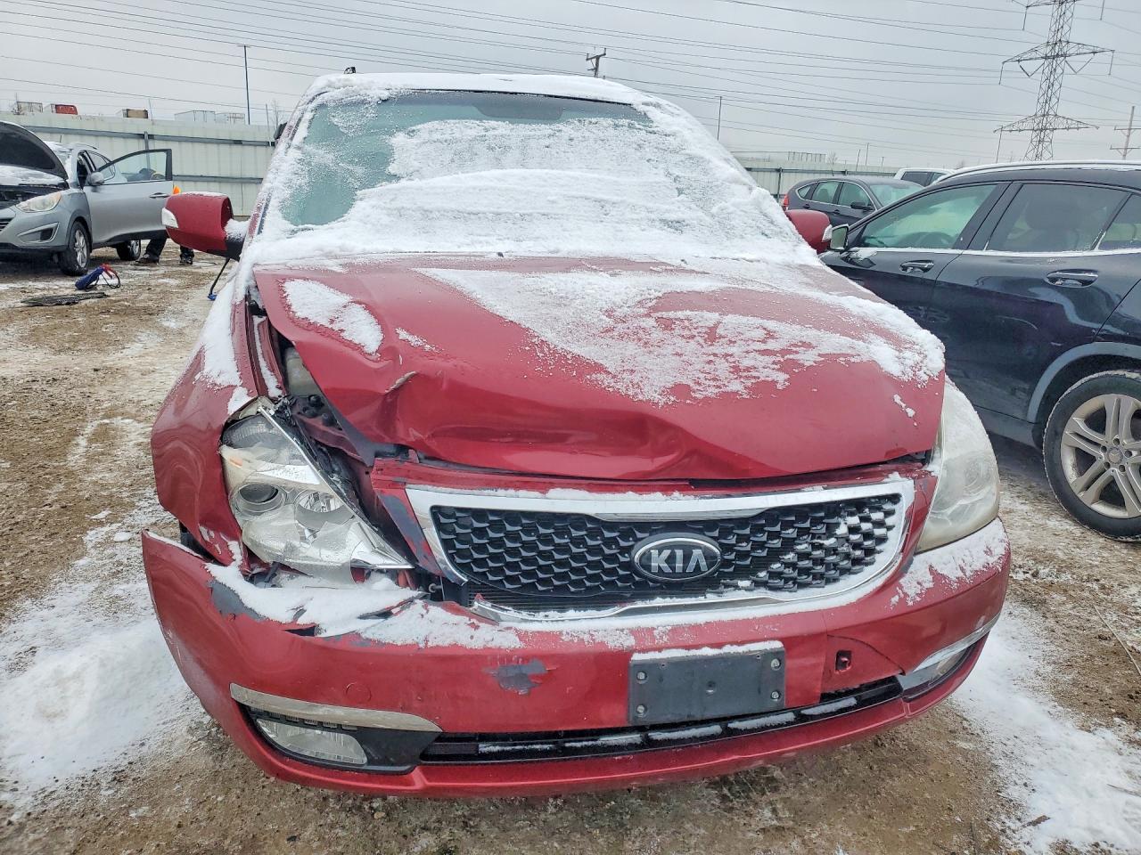 2014 Kia Sedona Ex - Фото 5