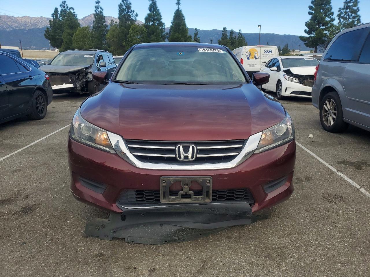 2015 Honda Accord Lx - Фото 5