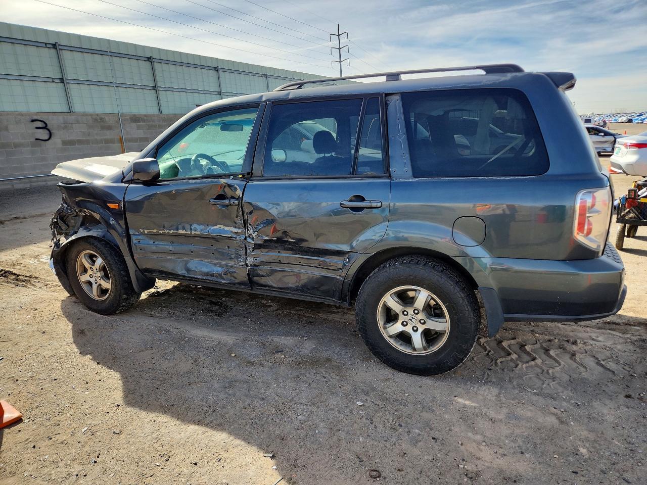 2006 Honda Pilot Ex - Фото 2