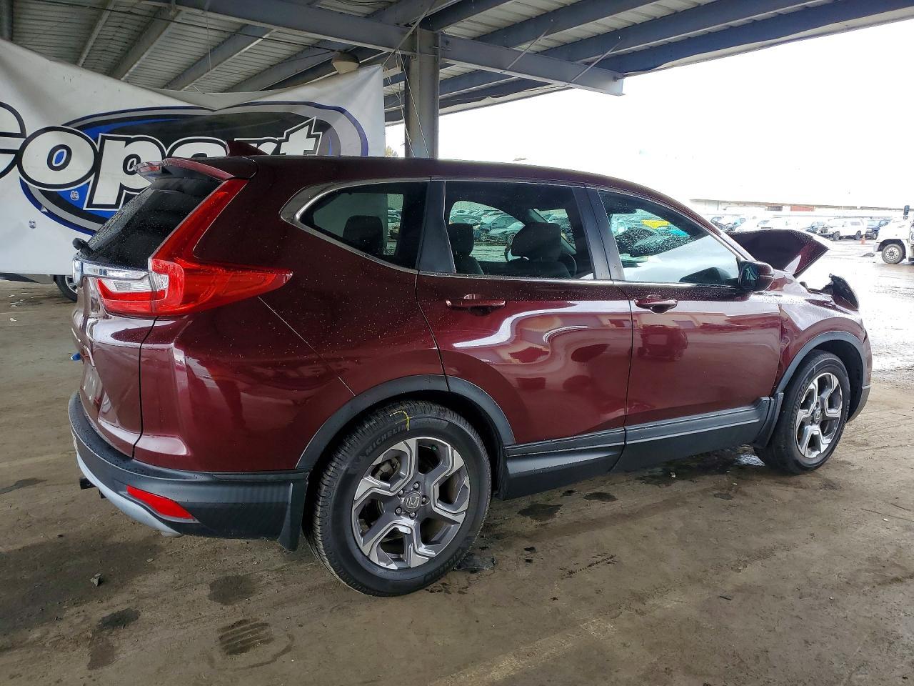 2018 Honda Cr-V Exl - Фото 3