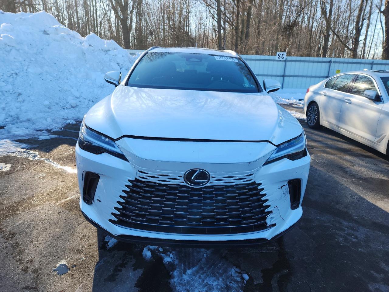 2025 Lexus Rx 350H Base - Фото 5