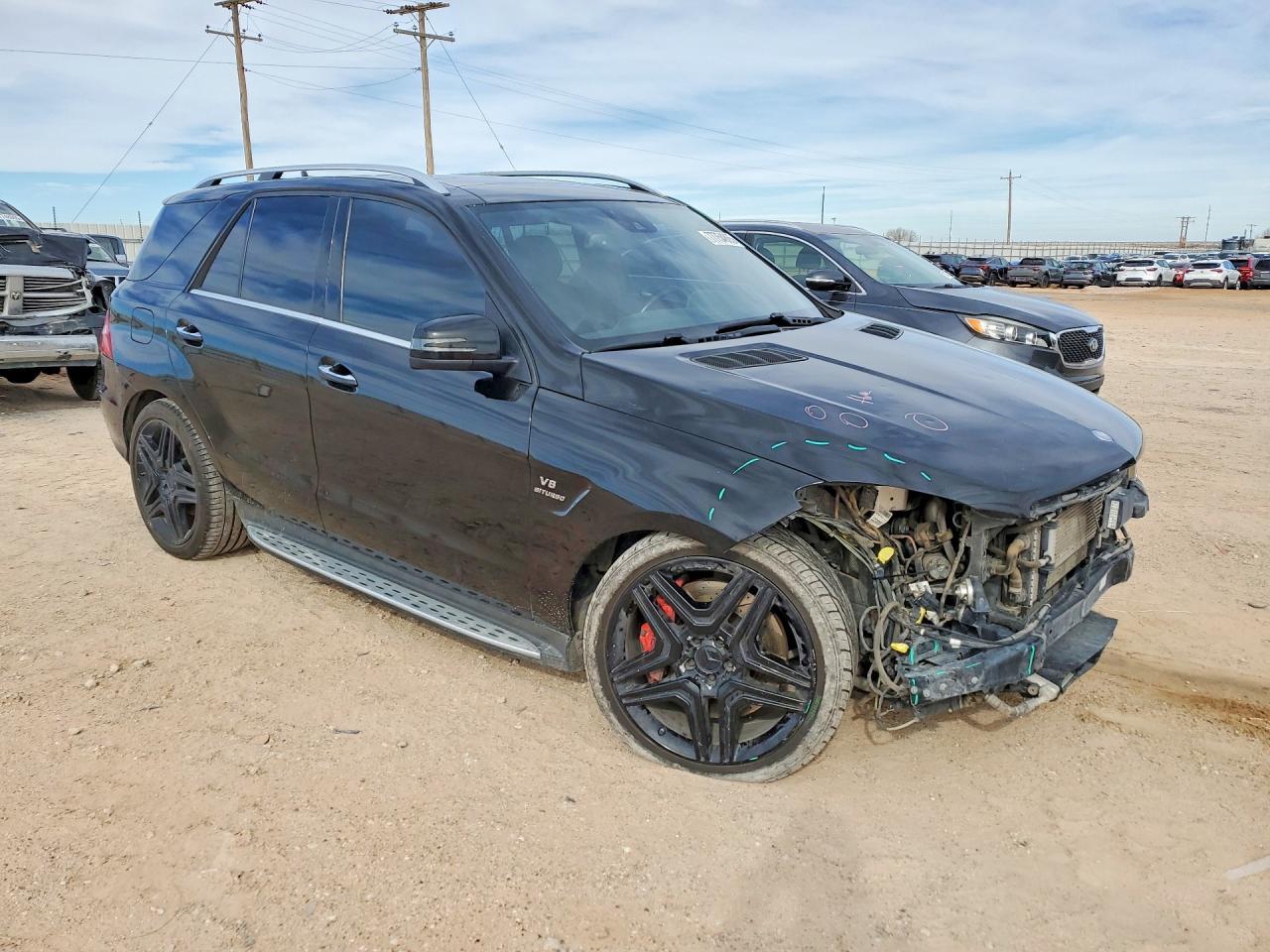 2013 Mercedes-Benz Ml 63 Amg - Image 4