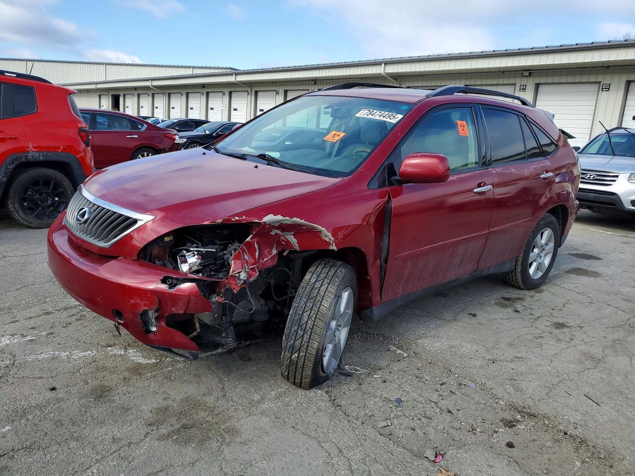 2009 Lexus Rx 350 Base