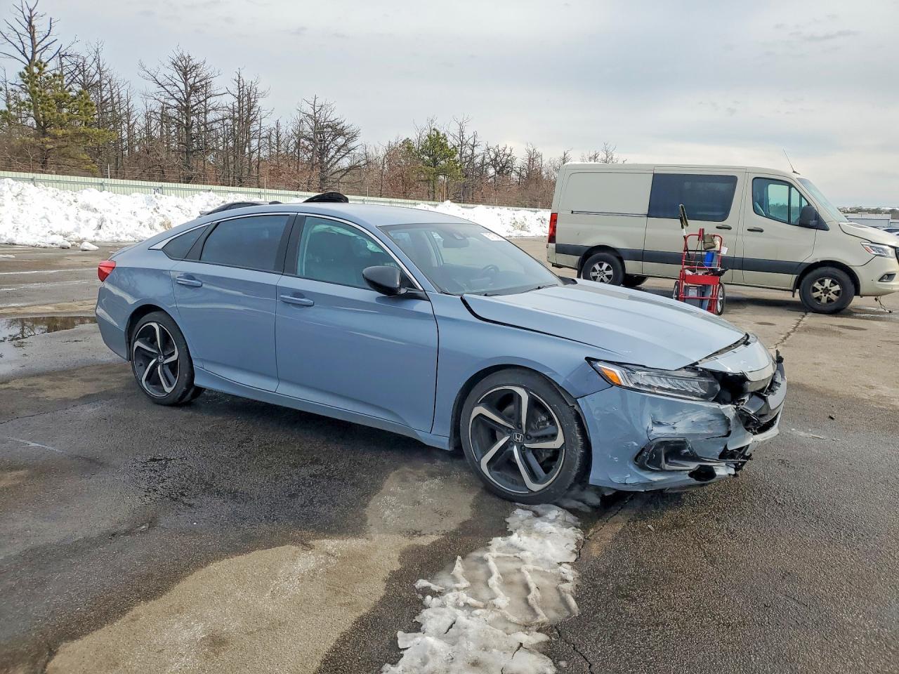2022 Honda Accord Sport Se - Фото 4