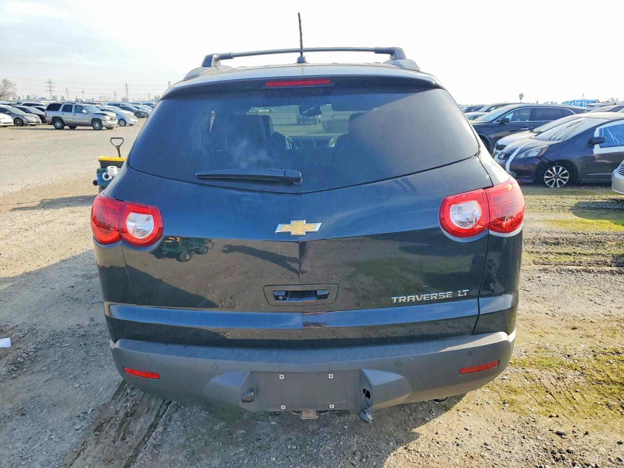 2012 Chevrolet Traverse Lt - Фото 6