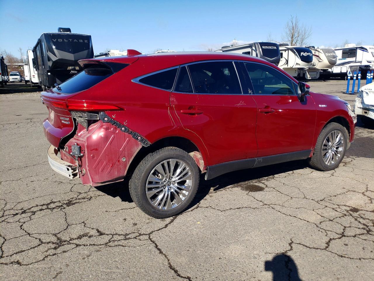 2021 Toyota Venza Le - Фото 3