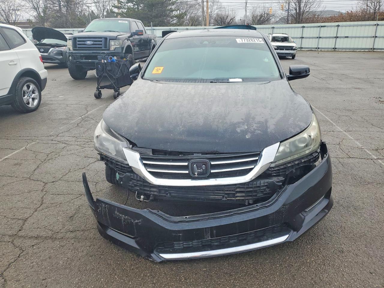 2013 Honda Accord Exl - Фото 5