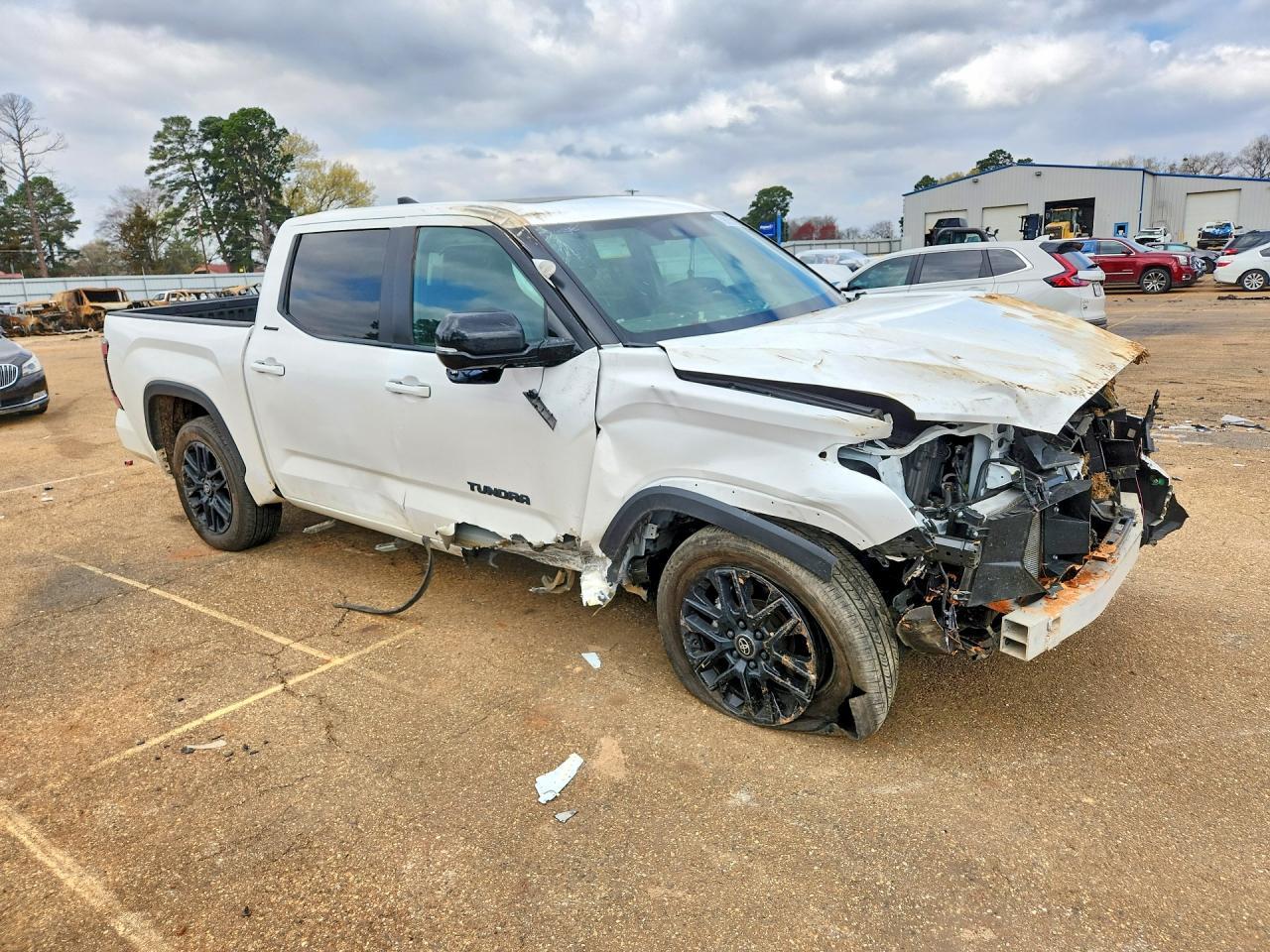 2025 Toyota Tundra Limited - Фото 4