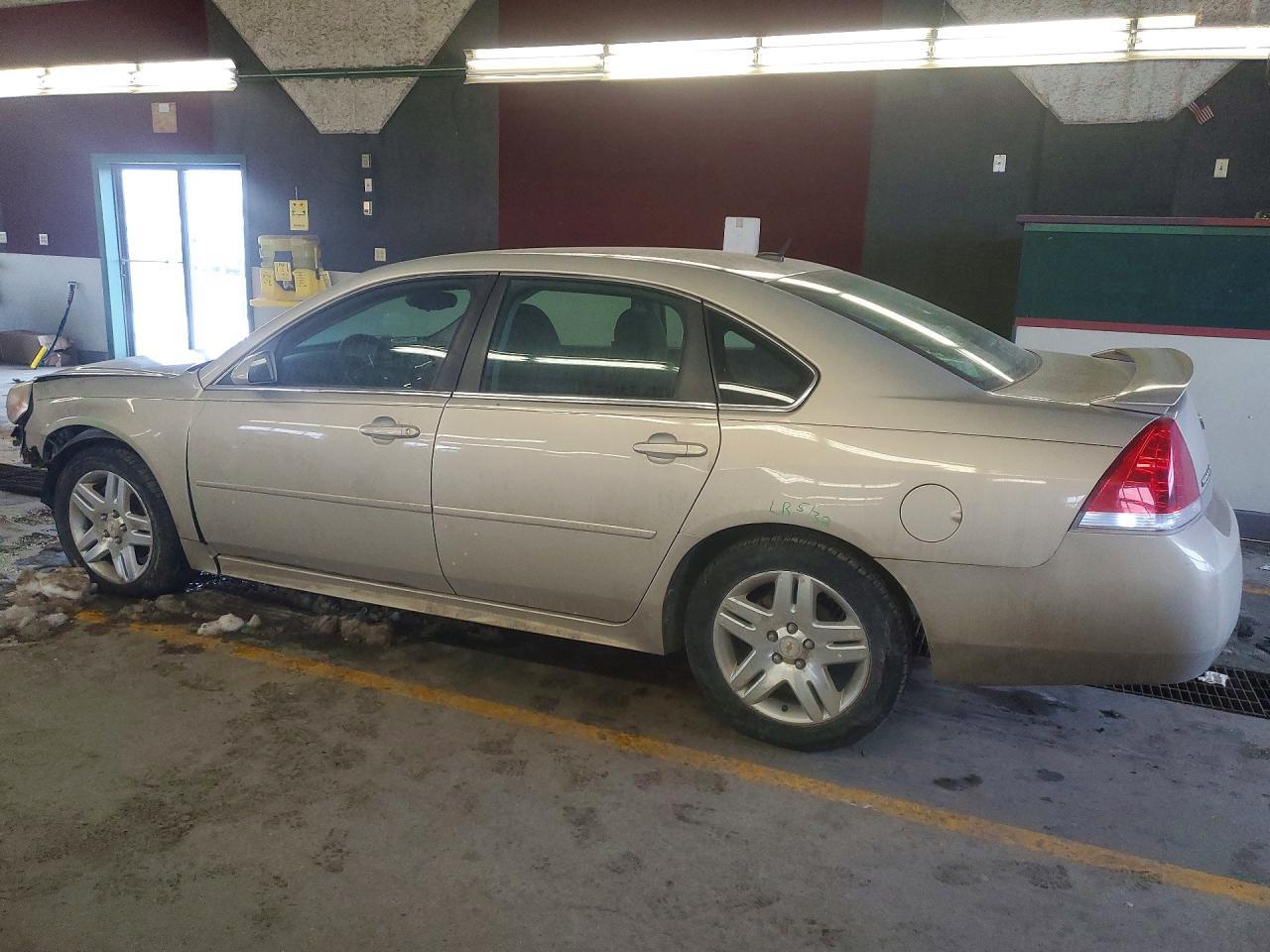 2011 Chevrolet Impala Lt - Фото 2