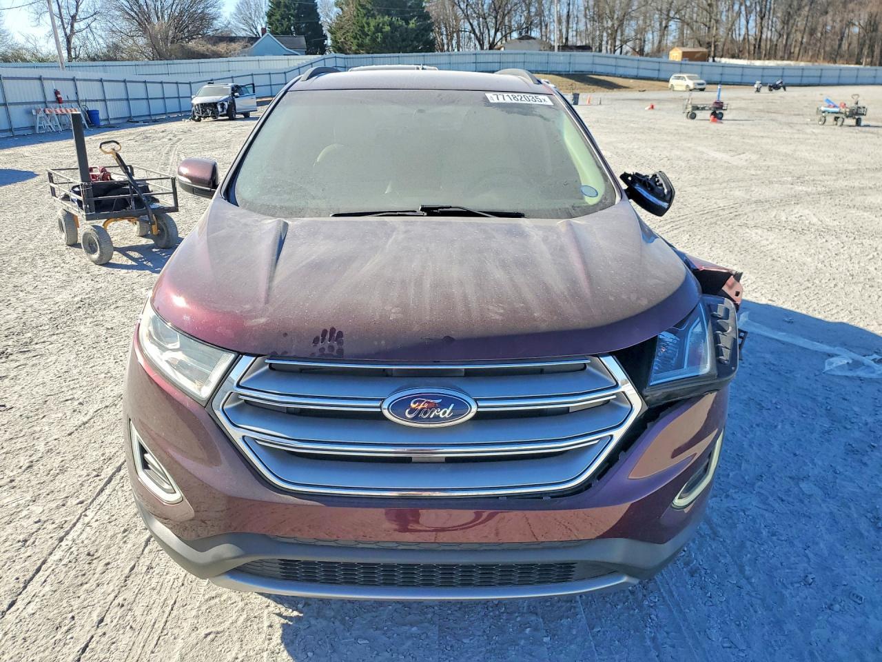 2017 Ford Edge Sel - Фото 5