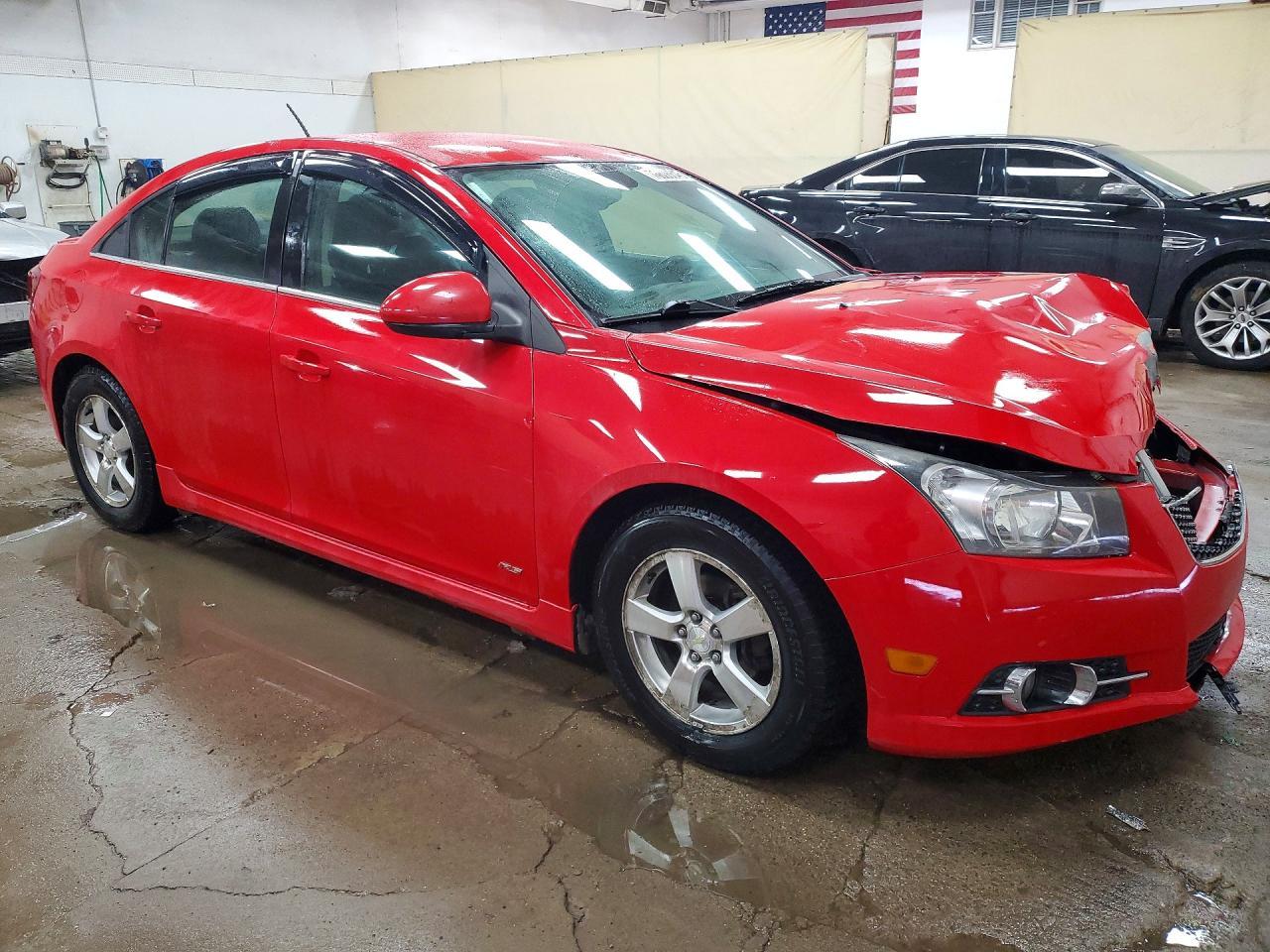 2014 Chevrolet Cruze Lt - Фото 4