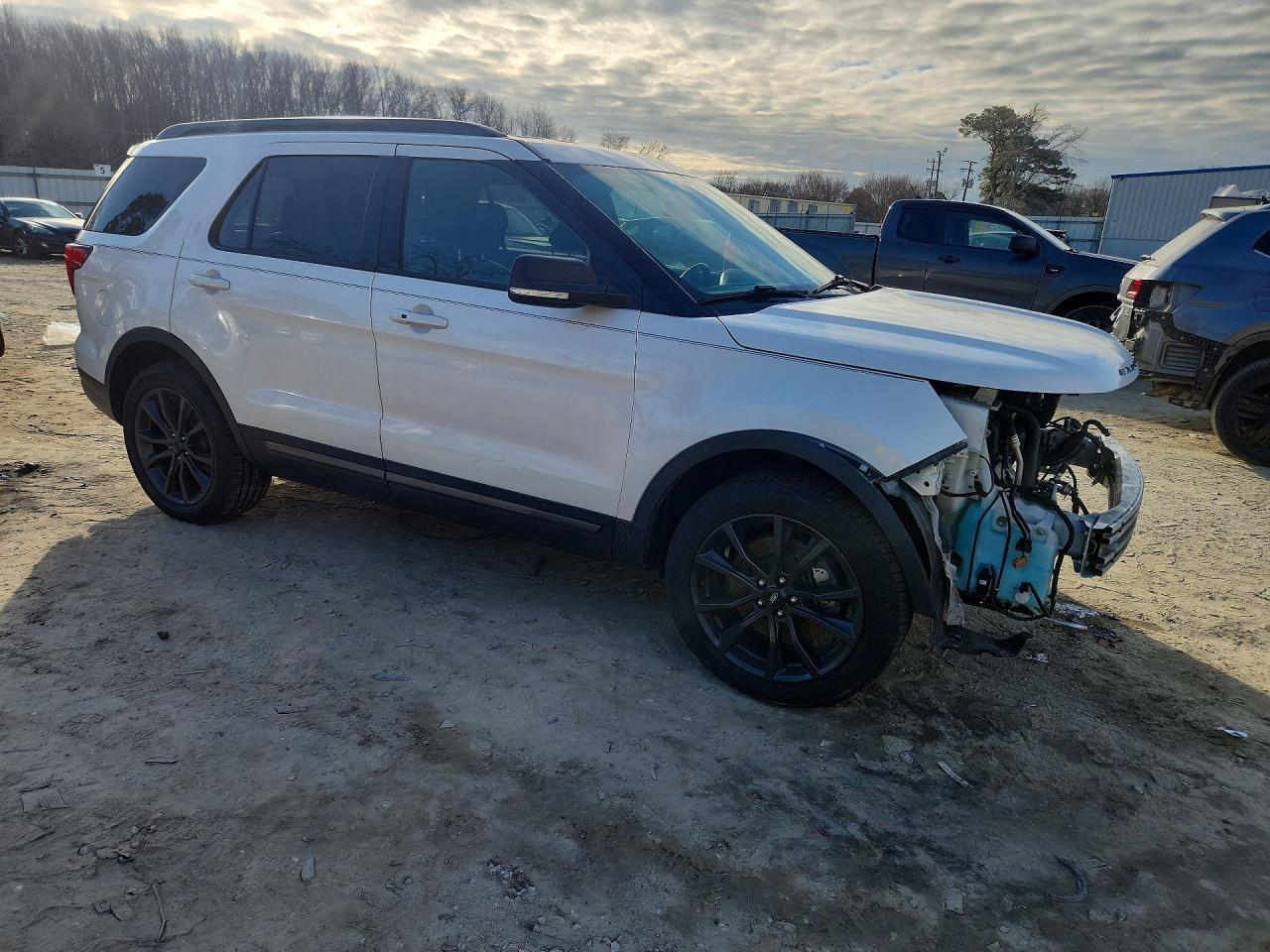 2018 Ford Explorer Xlt - Фото 4