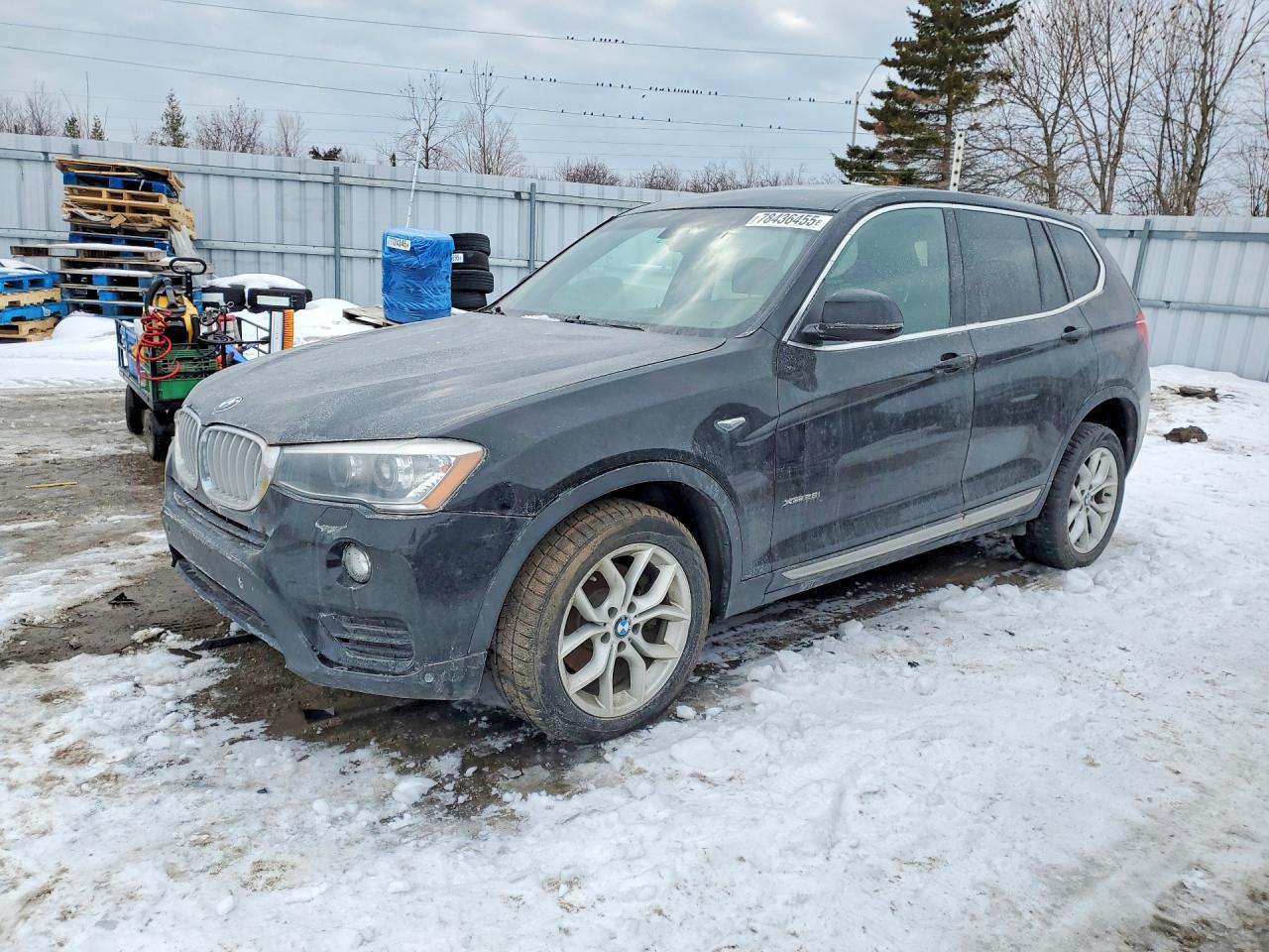 2015 BMW X3 xDrive28I