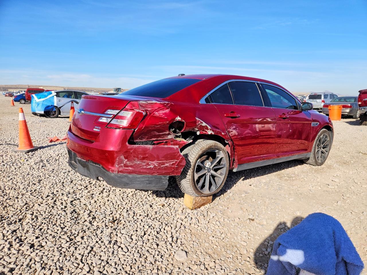 2015 Ford Taurus Sel - Фото 3