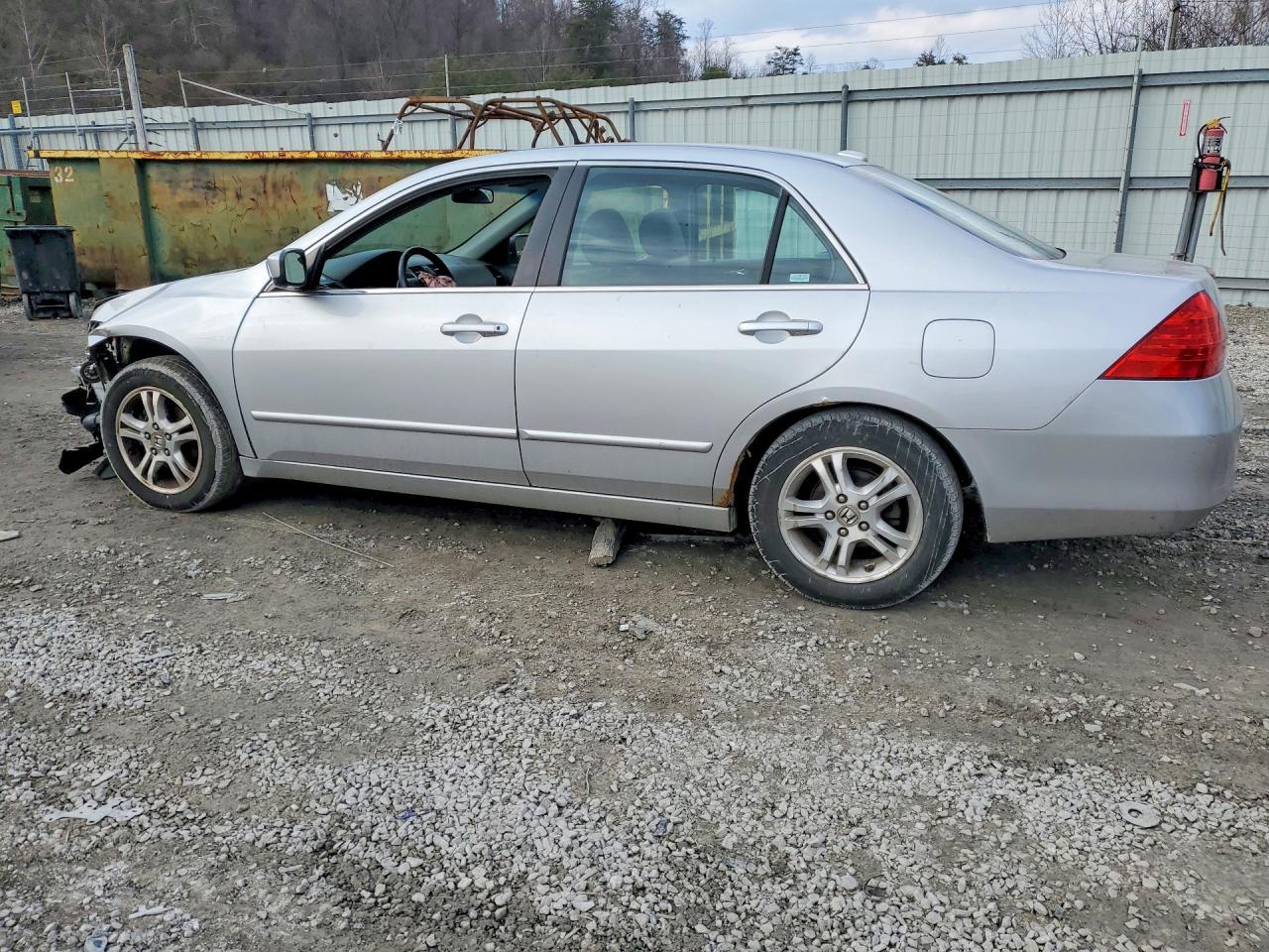 2006 Honda Accord Ex - Фото 2
