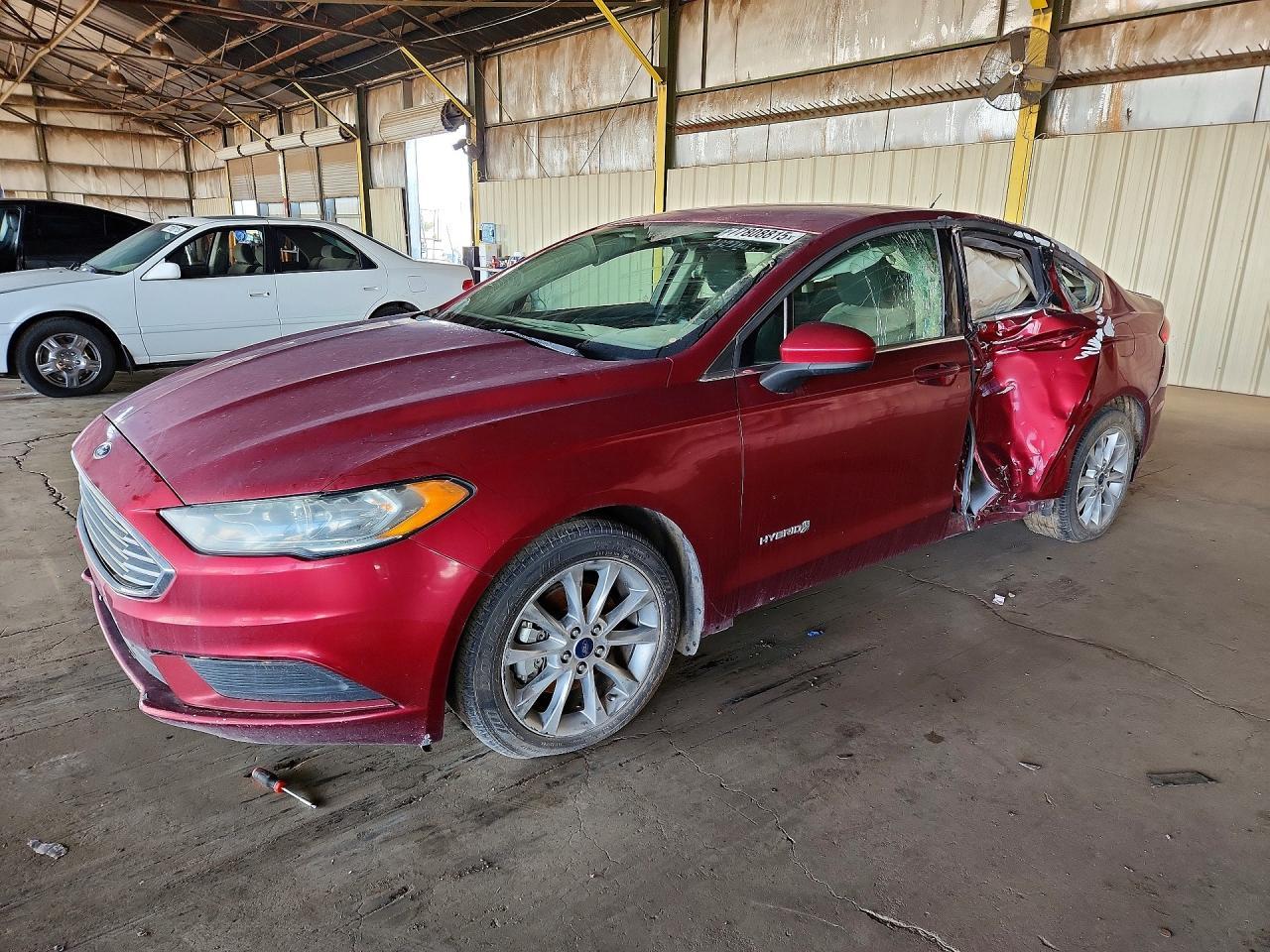 2017 Ford Fusion Se Hybrid