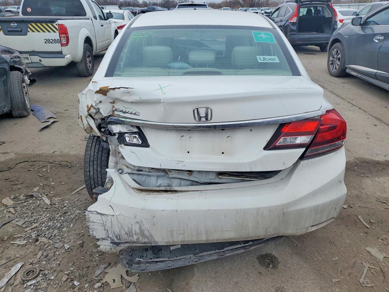 2015 Honda Civic Lx - Image 6