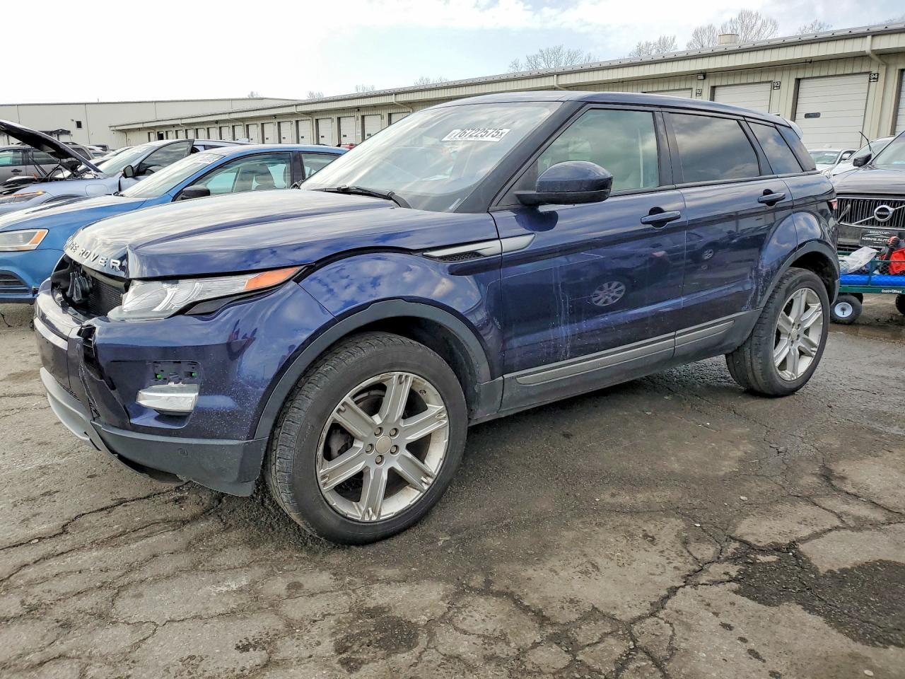 2015 Land Rover Range Rover Evoque Pure Plus