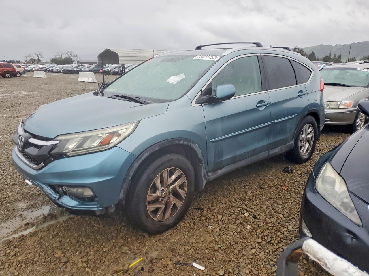 2015 Honda Cr-V Exl
