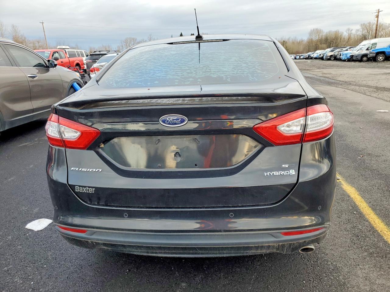 2014 Ford Fusion Se Hybrid - Фото 6