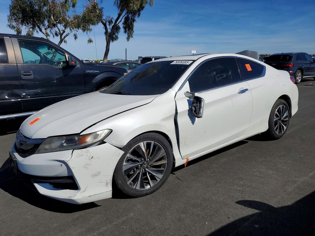 2016 Honda Accord Exl