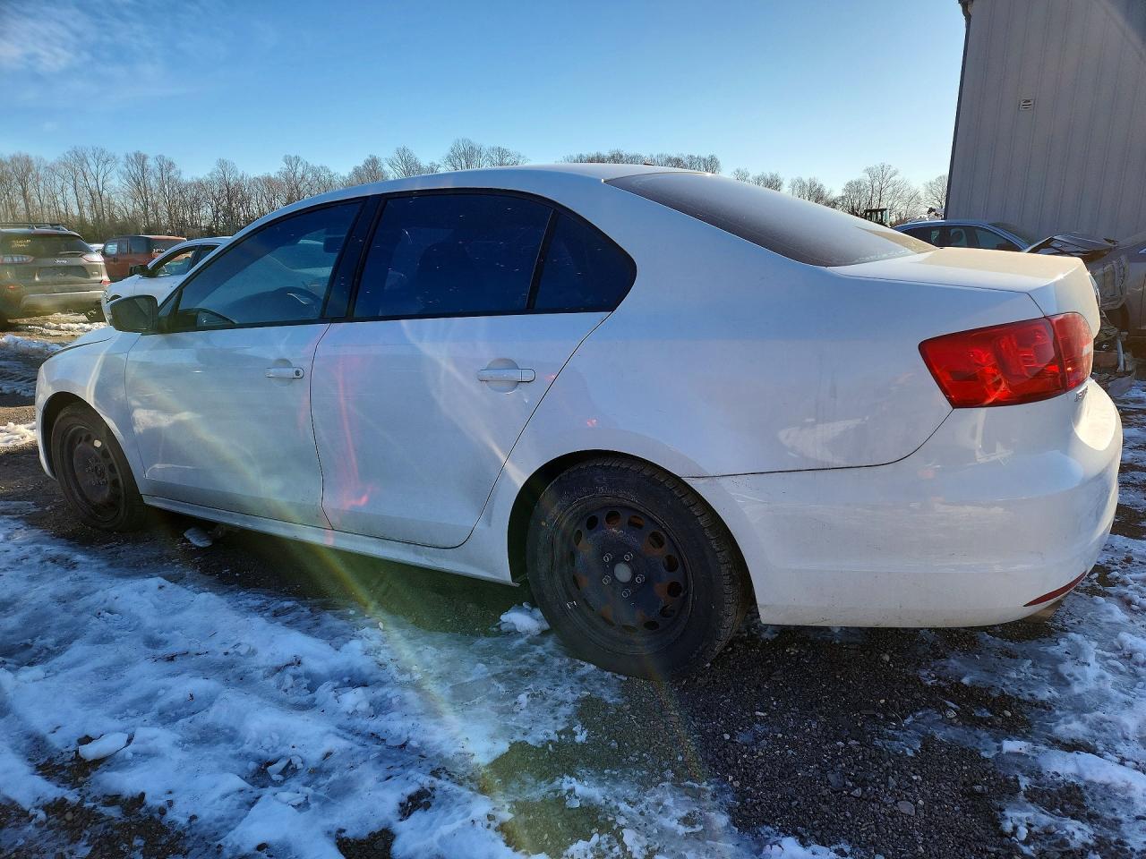 2011 Volkswagen Jetta Se - Фото 2