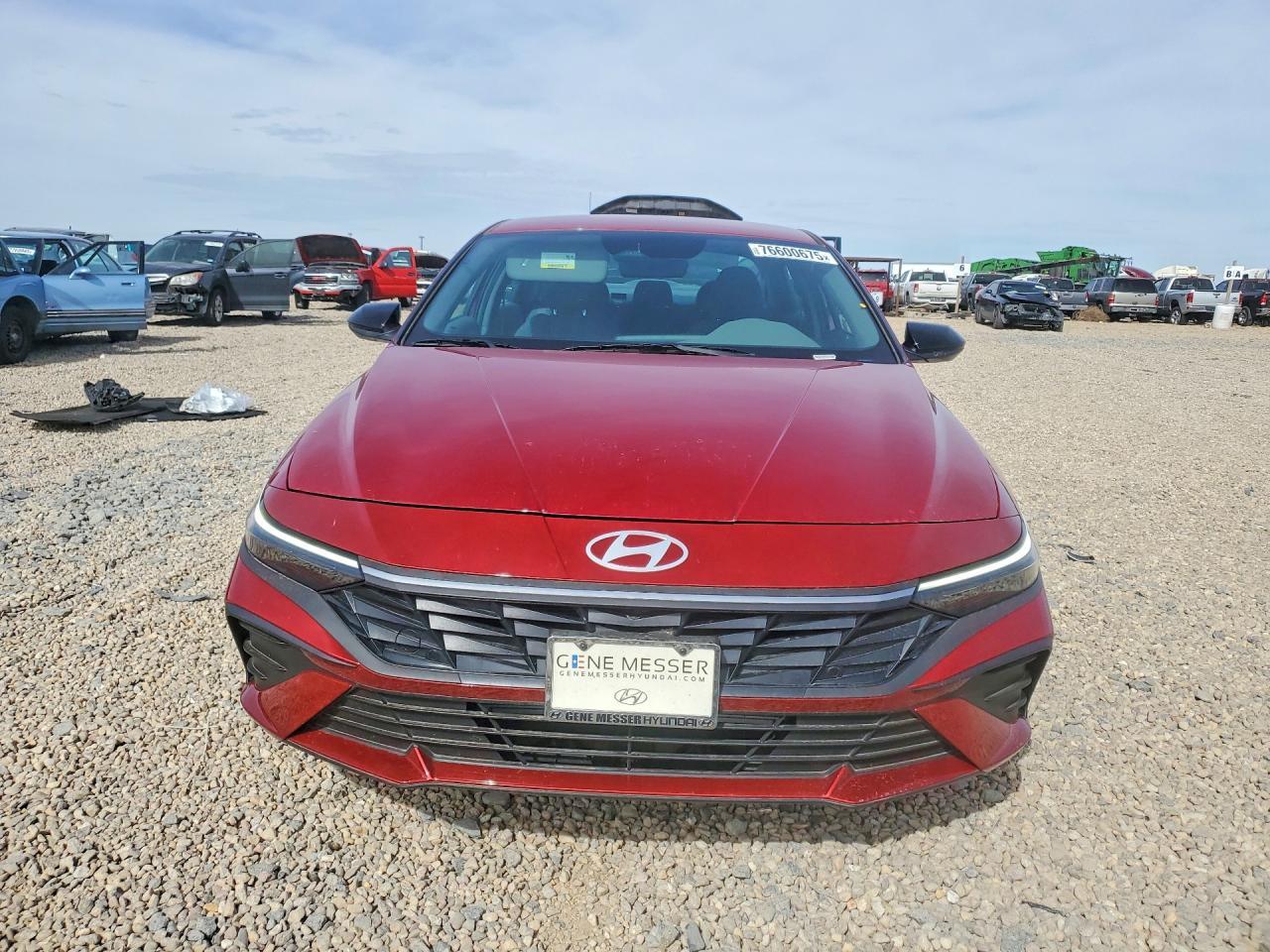 2025 Hyundai Elantra Sel Sport - Фото 5