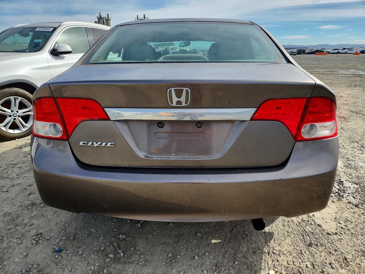 2009 Honda Civic Ex - Фото 6