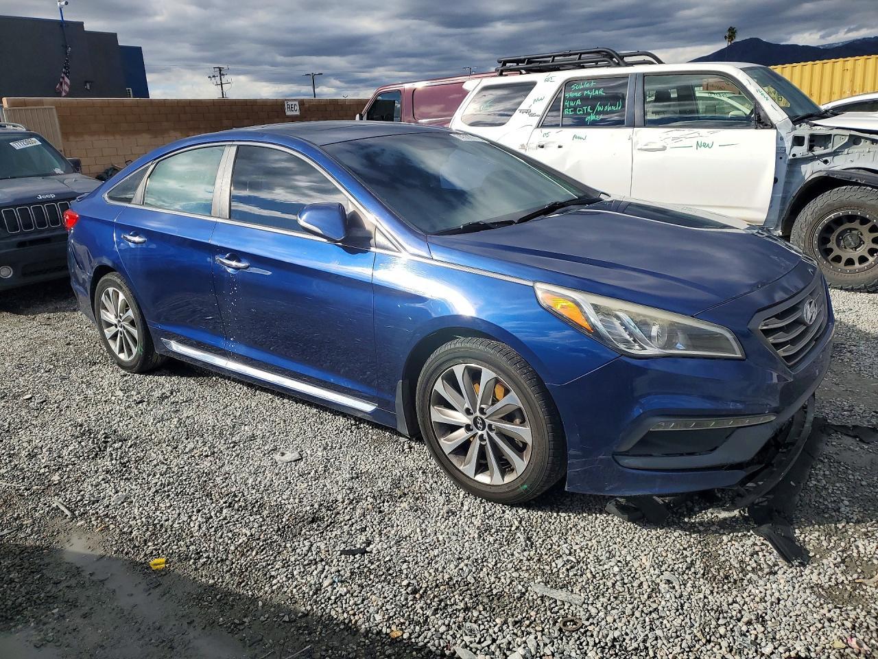 2017 Hyundai Sonata Sport - Фото 4