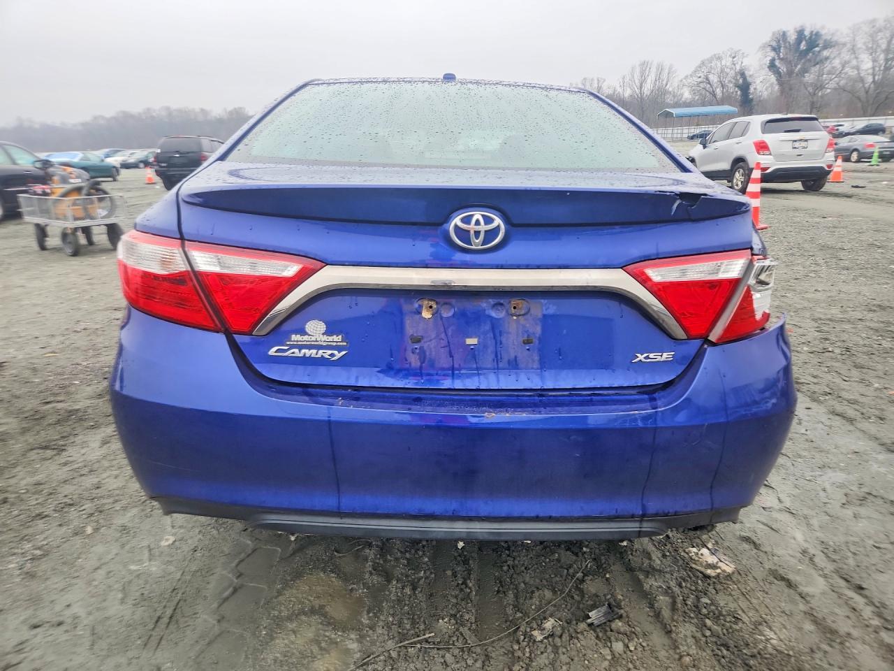 2015 Toyota Camry Xse - Фото 6