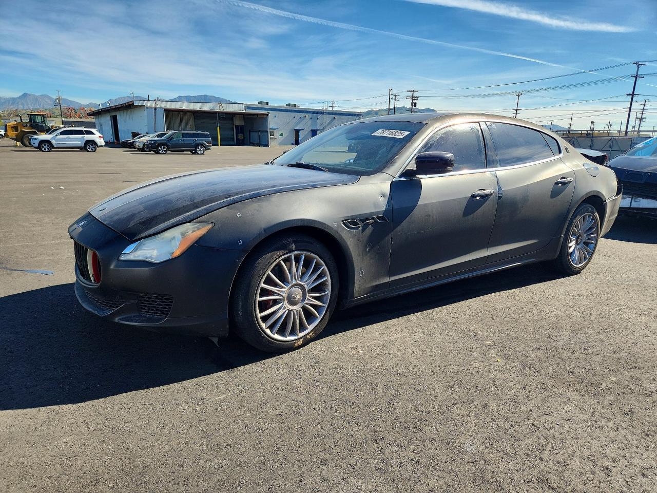 2014 Maserati Quattroporte S