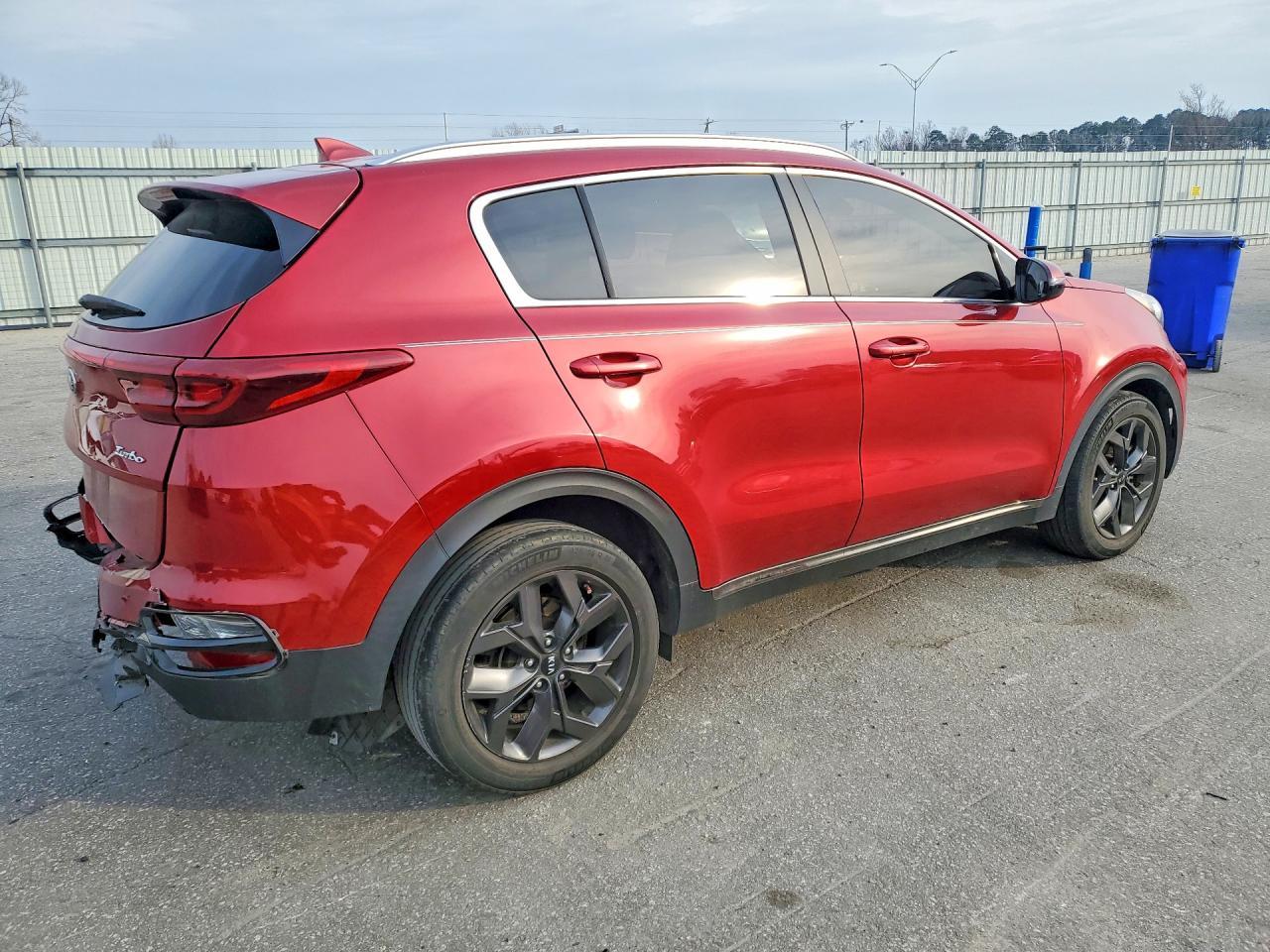 2021 Kia Sportage S - Image 3