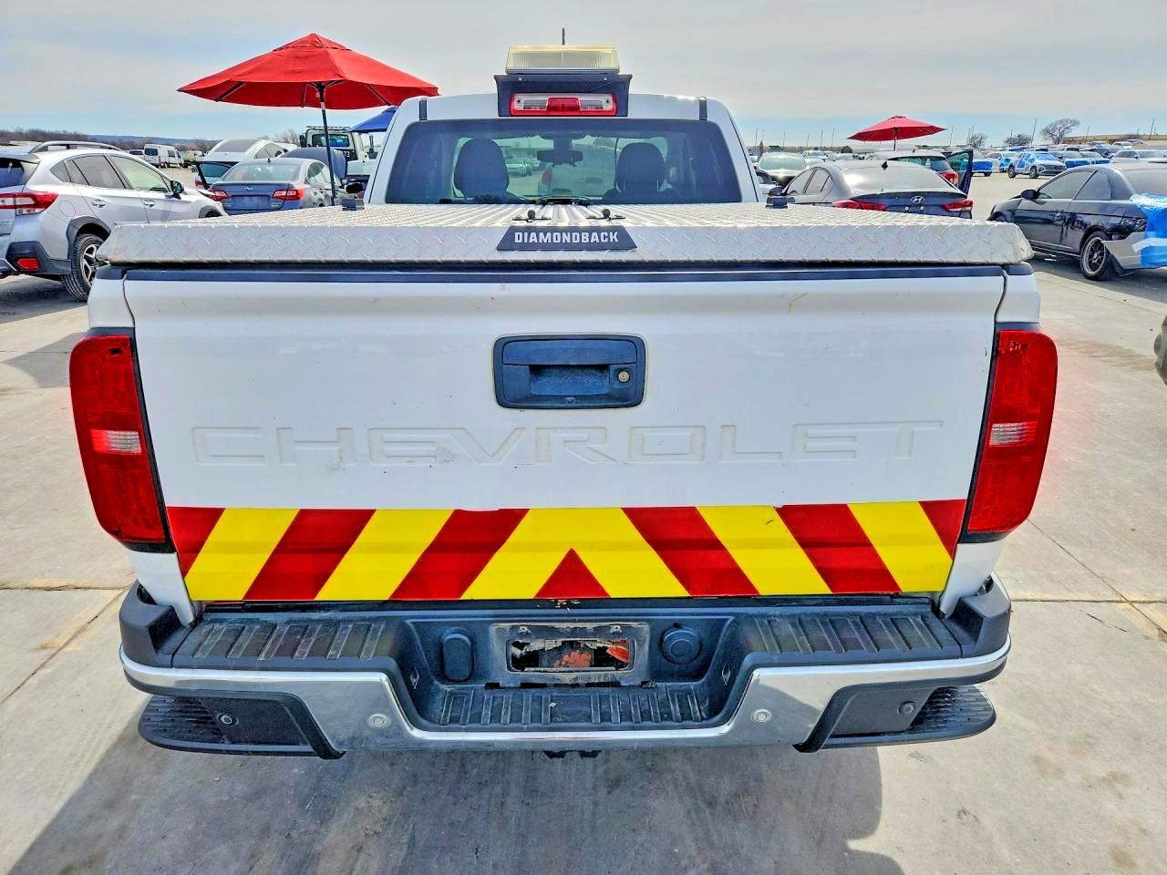 2022 Chevrolet Colorado 2Wd 4C Ext Cab 2.5L W/T - Фото 6