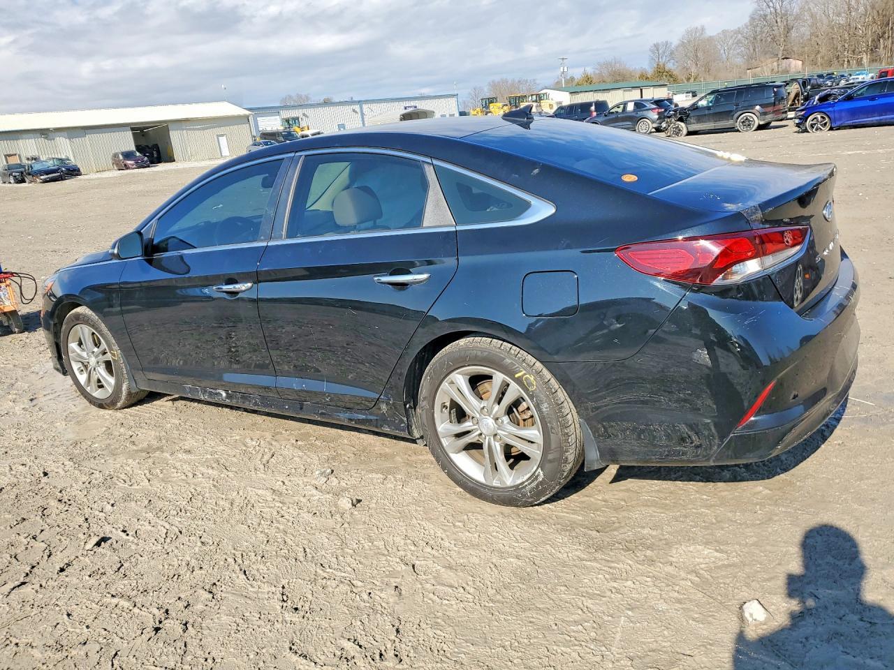 2018 Hyundai Sonata Sport - Фото 2