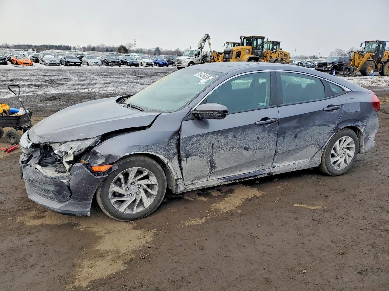 2018 Honda Civic Ex