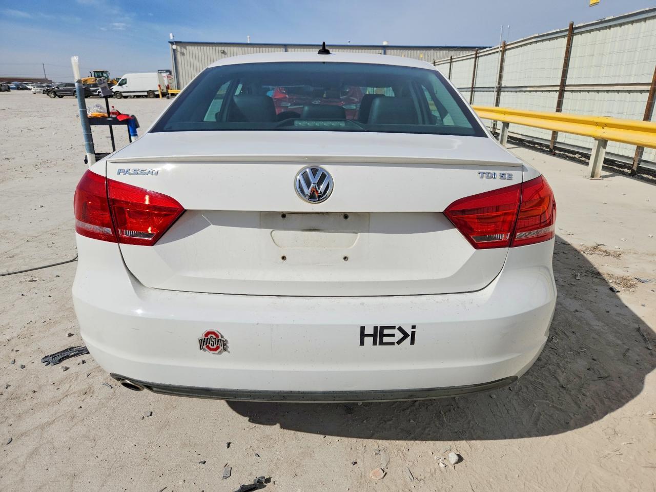 2013 Volkswagen Passat Se - Фото 6