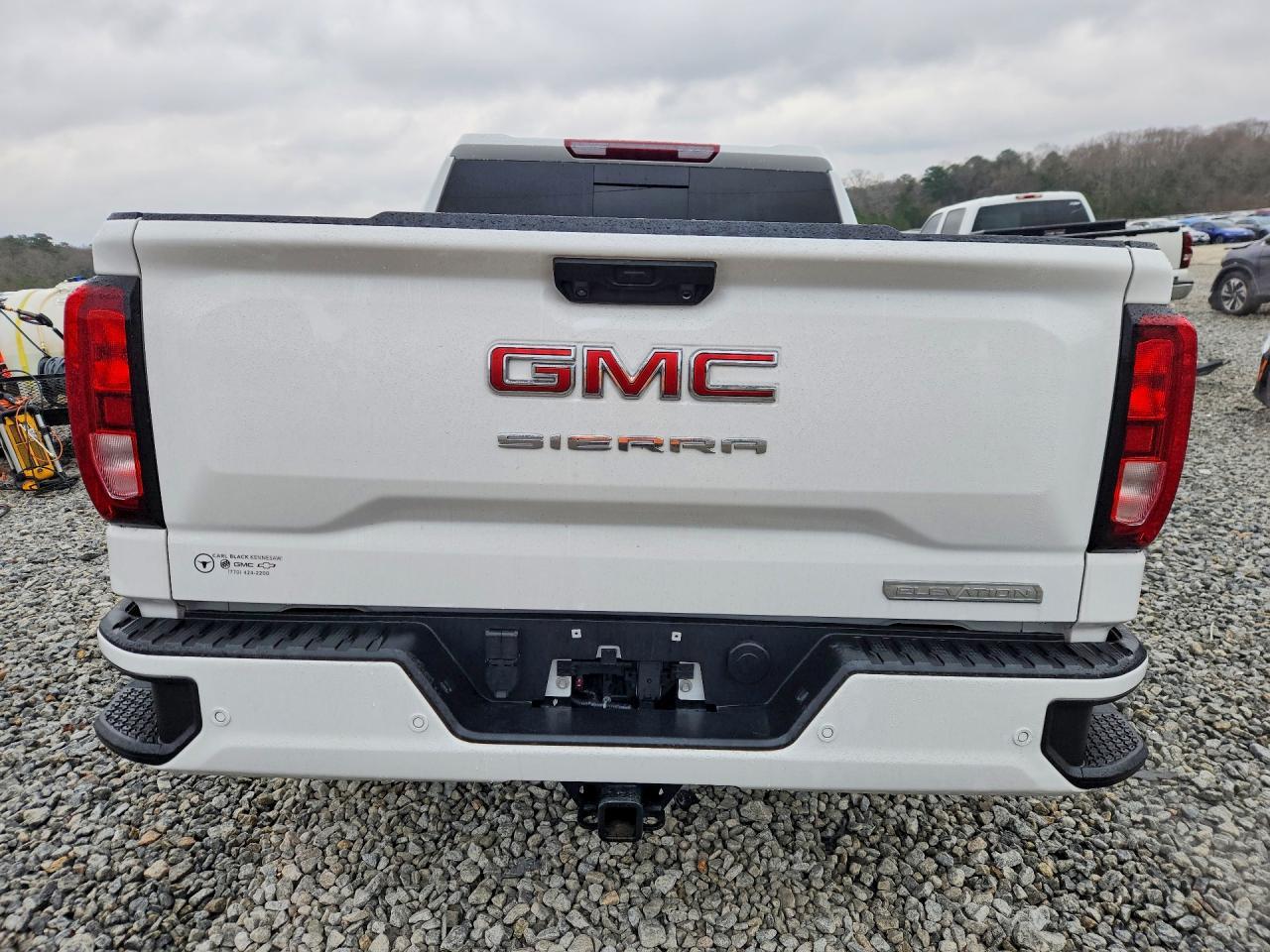 2025 GMC Sierra K1500 Elevation - Фото 6