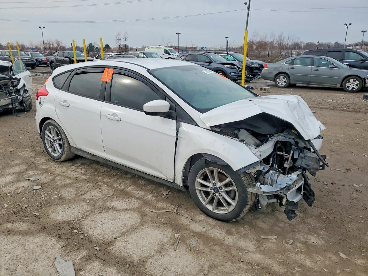 2018 Ford Focus Se - Фото 4