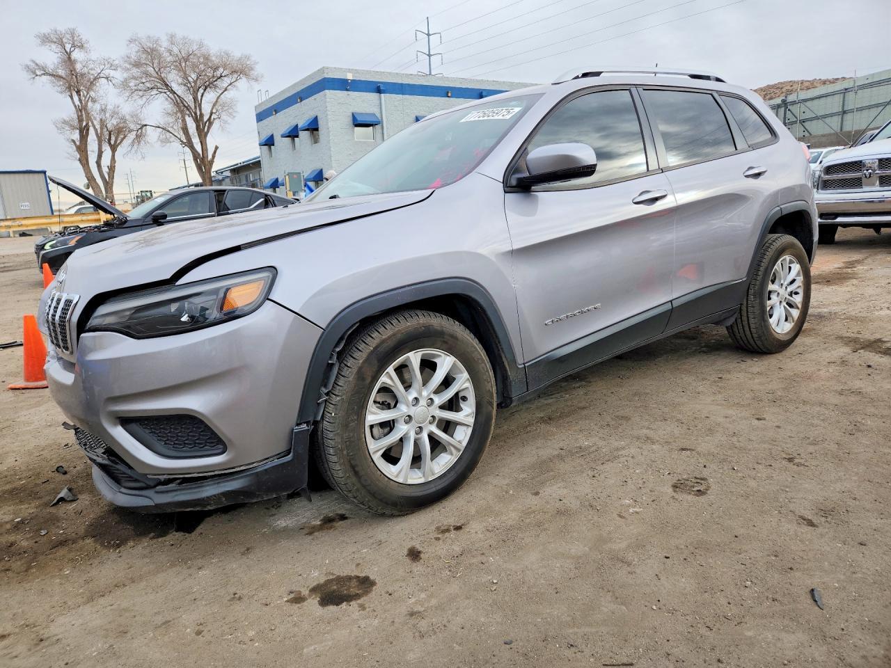 2021 Jeep Cherokee Latitude