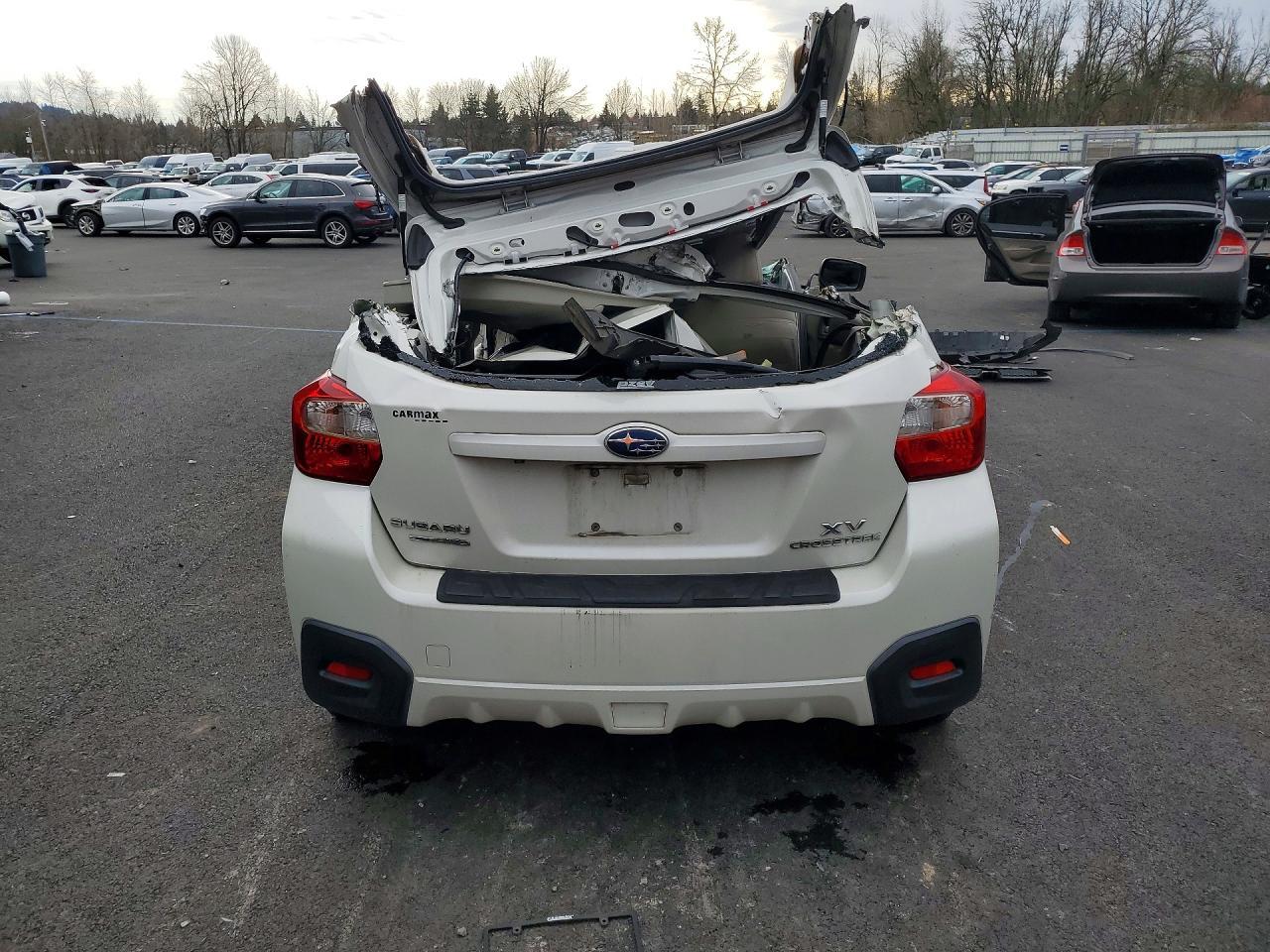 2015 Subaru Xv Crosstrek 2.0 Premium - Фото 6