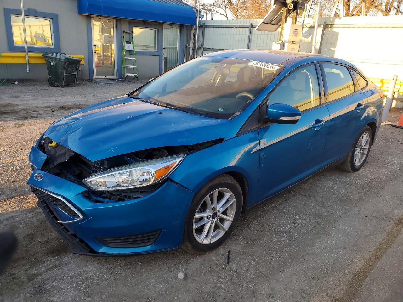 2017 Ford Focus Se