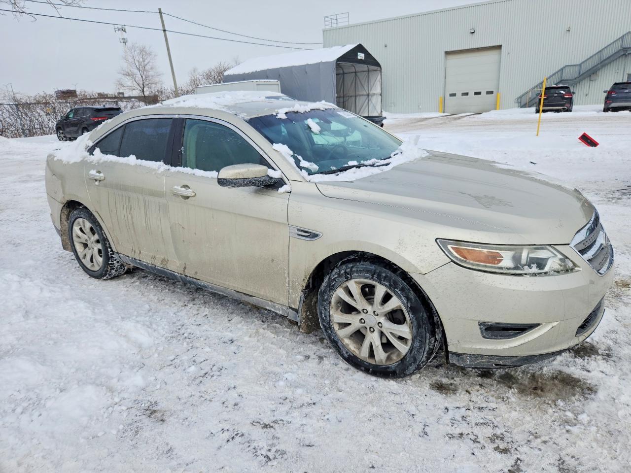 2011 Ford Taurus Sel - Фото 4