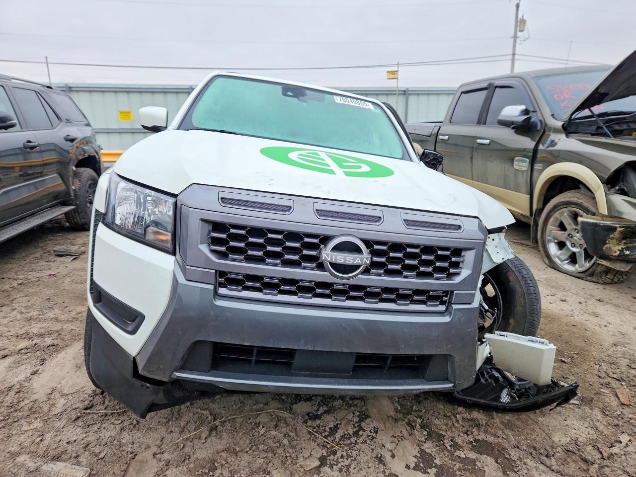 2025 Nissan Frontier Sv - Фото 5