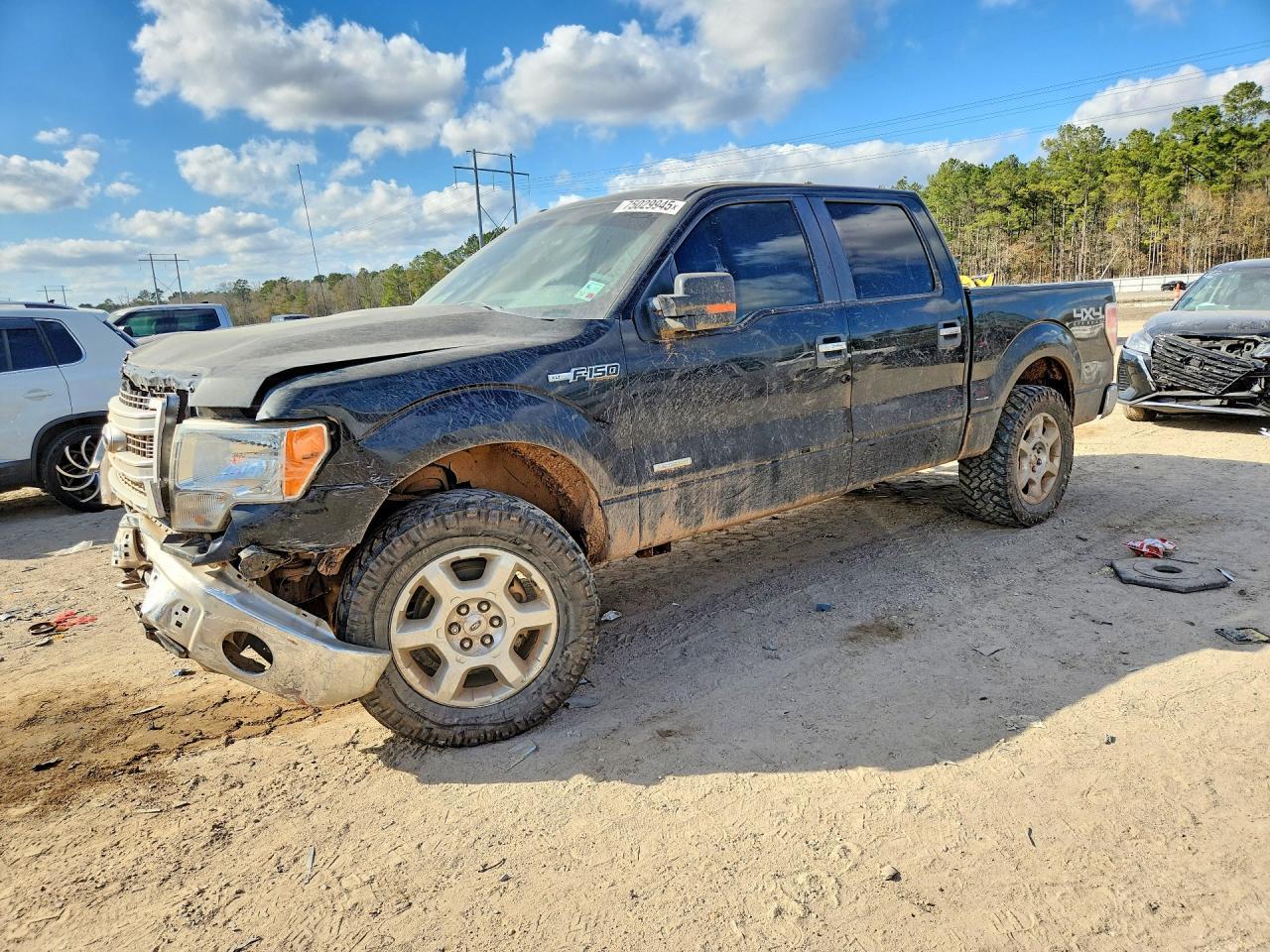 2013 Ford F150 Supercrew
