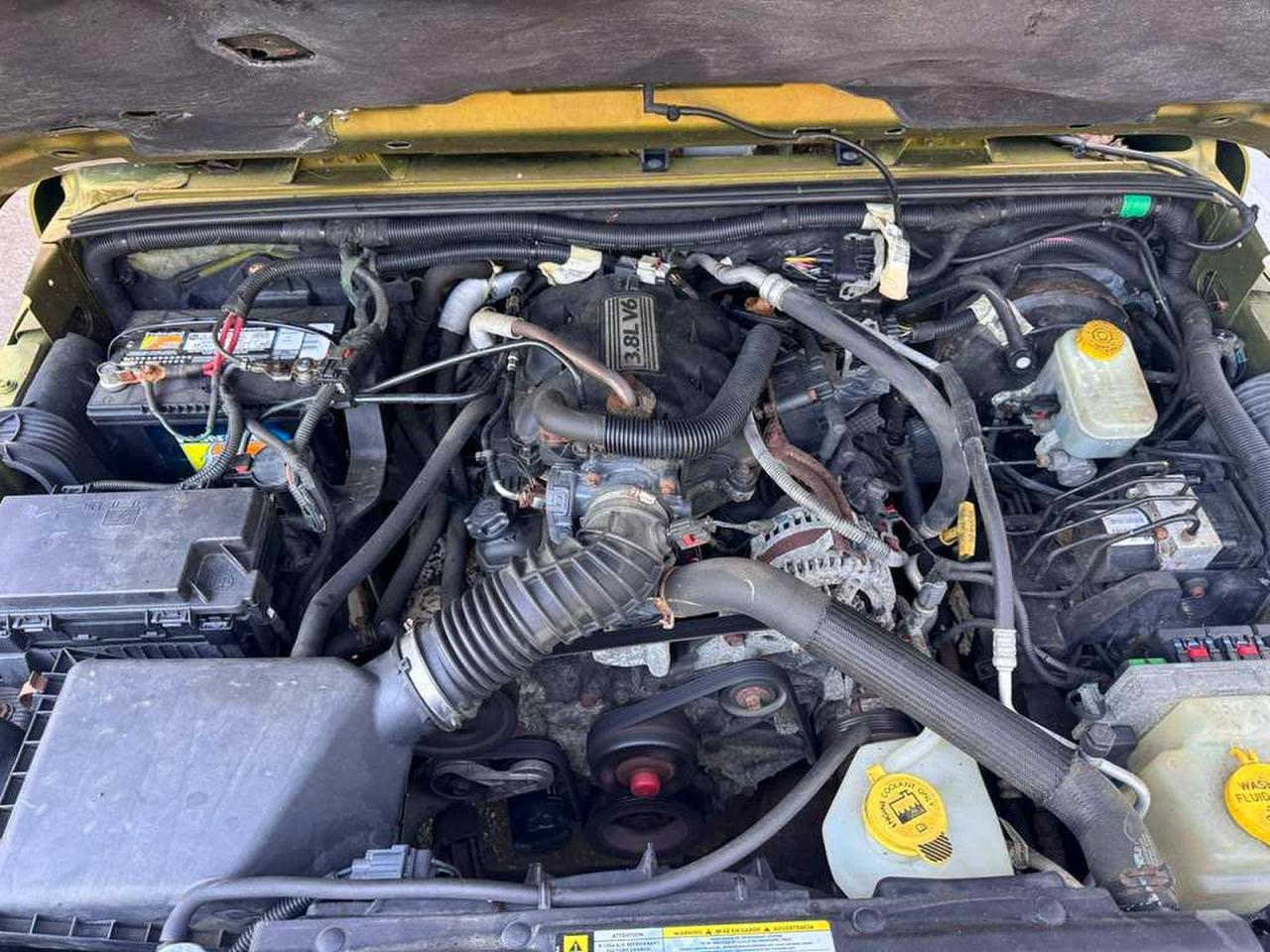 2008 Jeep Wrangler Unlimited Sahara - Image 7