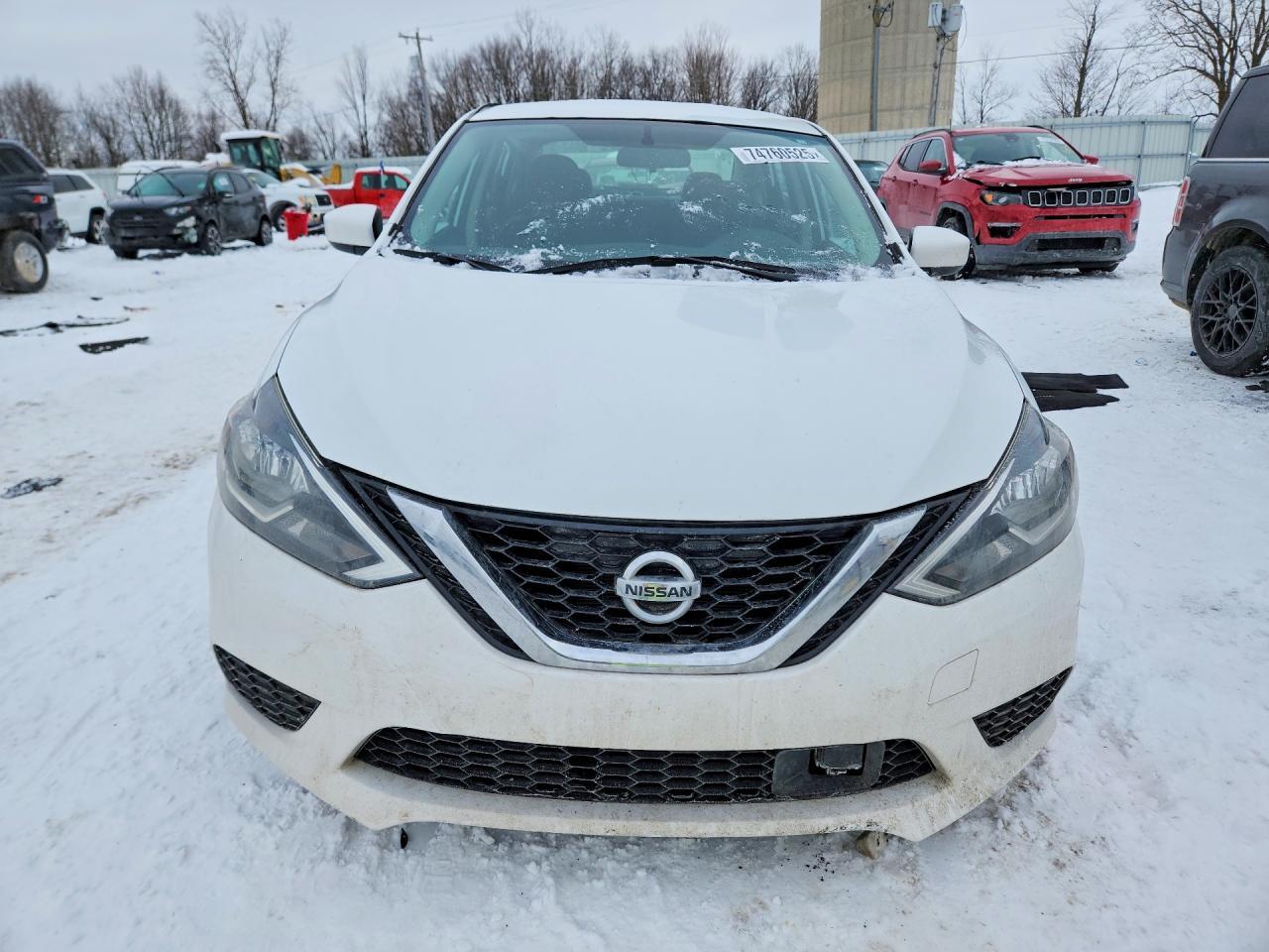 2019 Nissan Sentra S - Фото 5