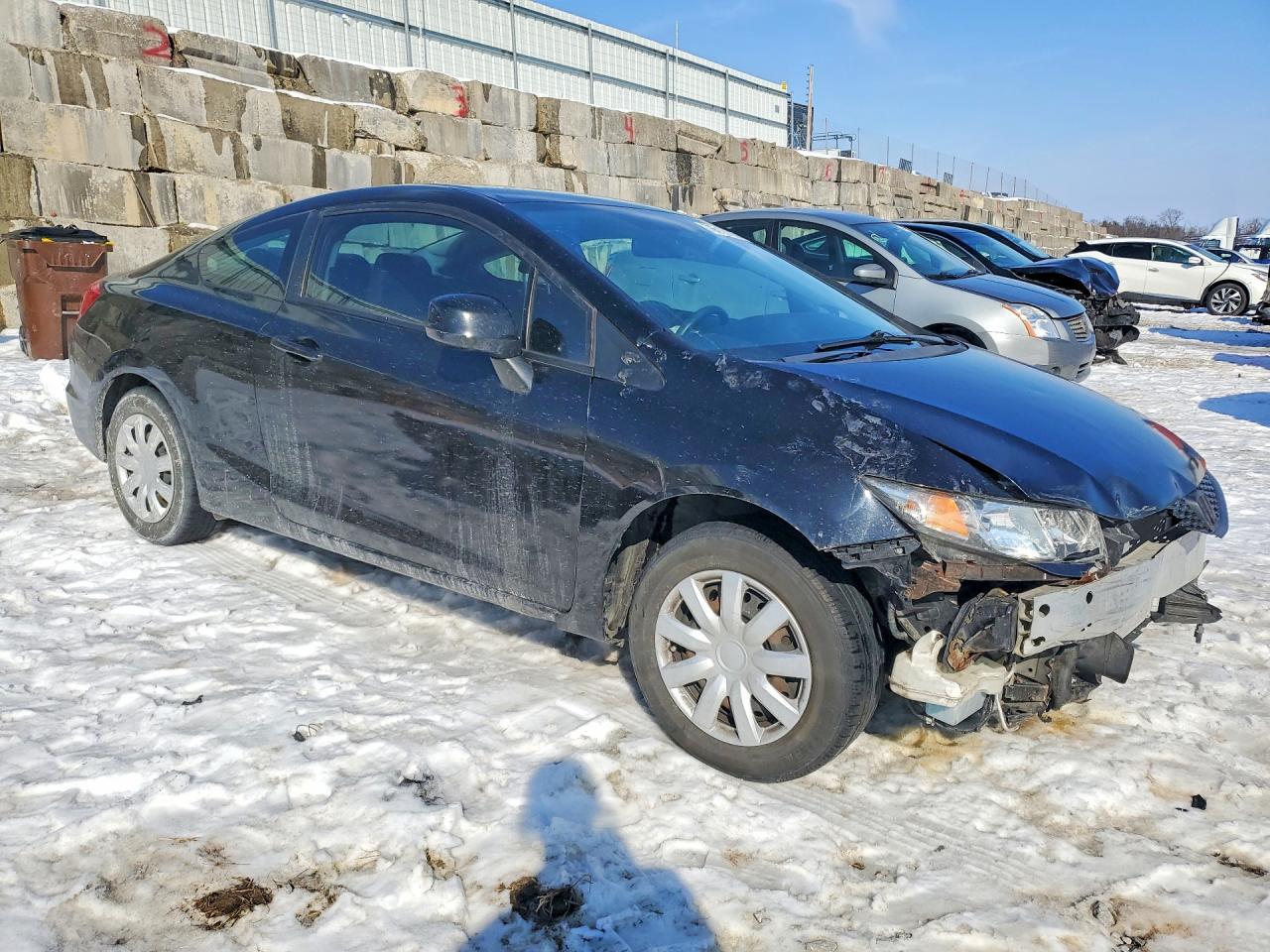 2013 Honda Civic Lx - Фото 4