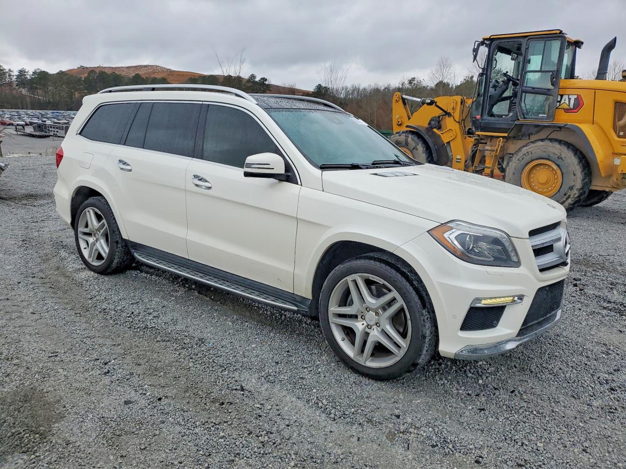 2015 Mercedes-Benz Gl 550 4Matic - Фото 4