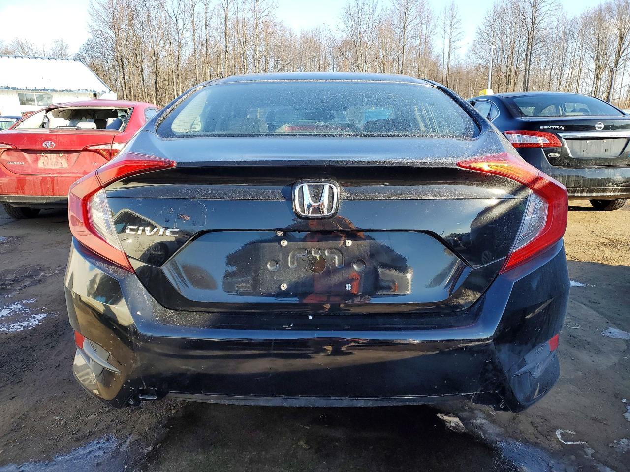 2019 Honda Civic Lx - Фото 6
