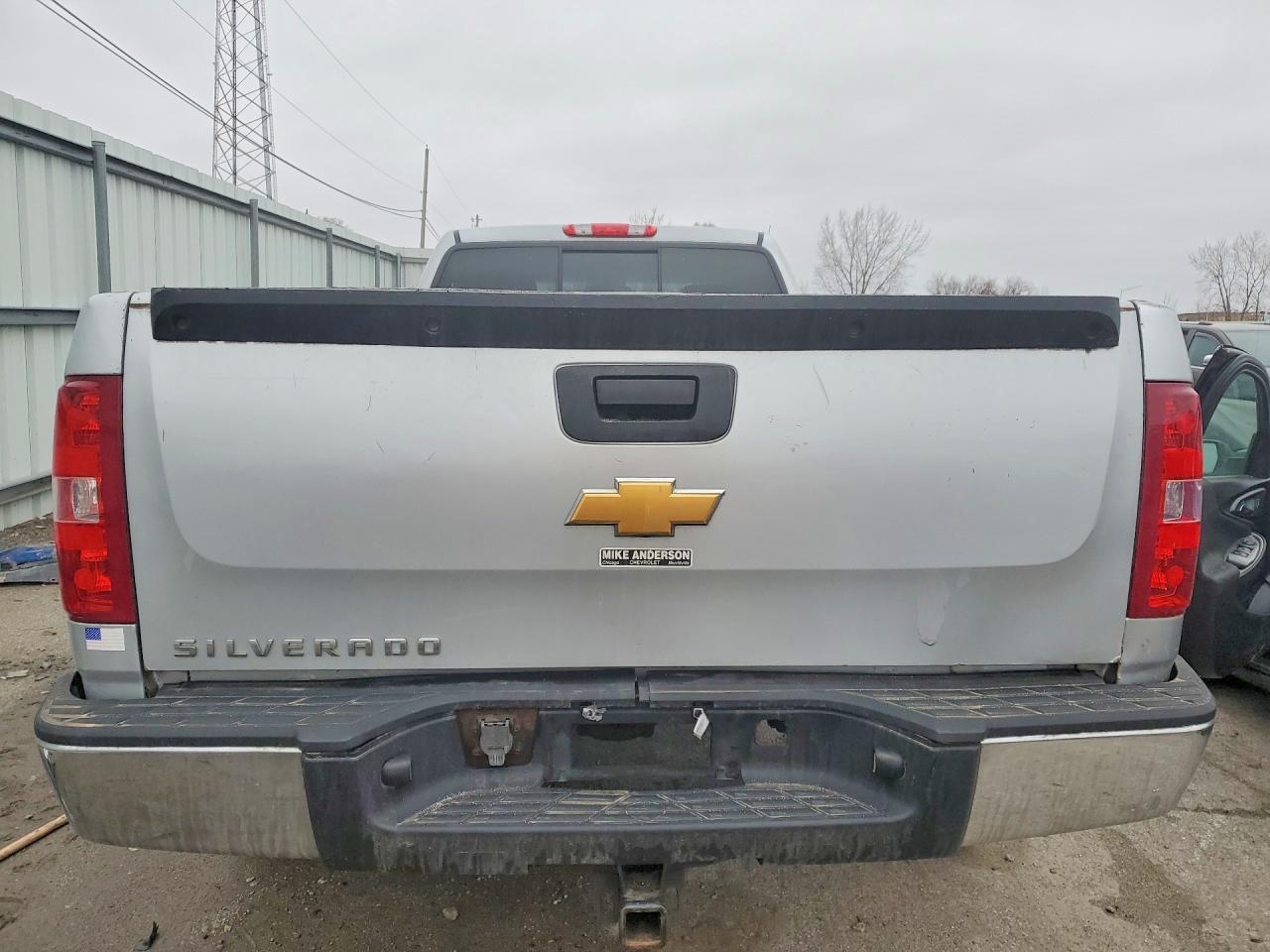 2012 Chevrolet Silverado C1500 - Фото 6